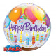 HAppy Birthday to you Candles - Bubbles