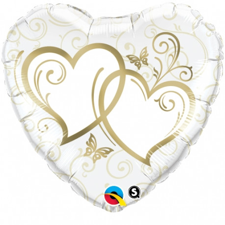 Entwined Hearts - Gold