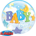 Baby Boy Flugzeuge - Bubbles