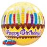 Birthday Candles Bubbles
