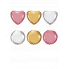 Folienballon Chrome
