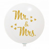 Mr & Mrs Gold Riesenballon