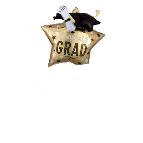 Congrats Grad 3d Ballon